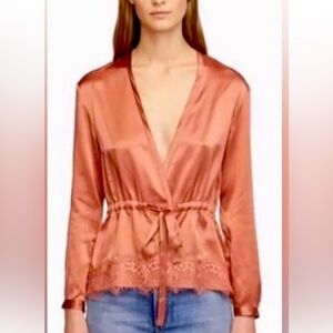 Rag & Bone Silk Blouse
